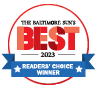 Baltimore Sun Readers Choice Award