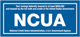 NCUA insured.