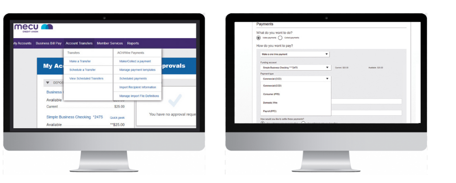 Easy Steps for Online Transaction