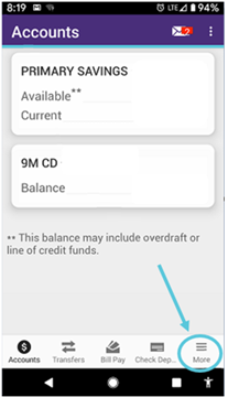 LoanExpress Android and Apple devices instructions.