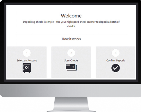 Remote deposit capture instructions.